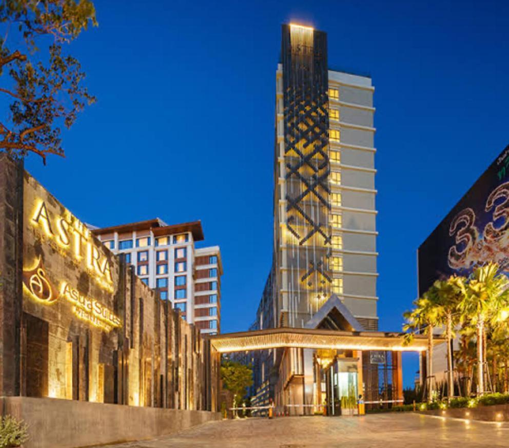 The Astra Condo Chiang Mai Exteriör bild